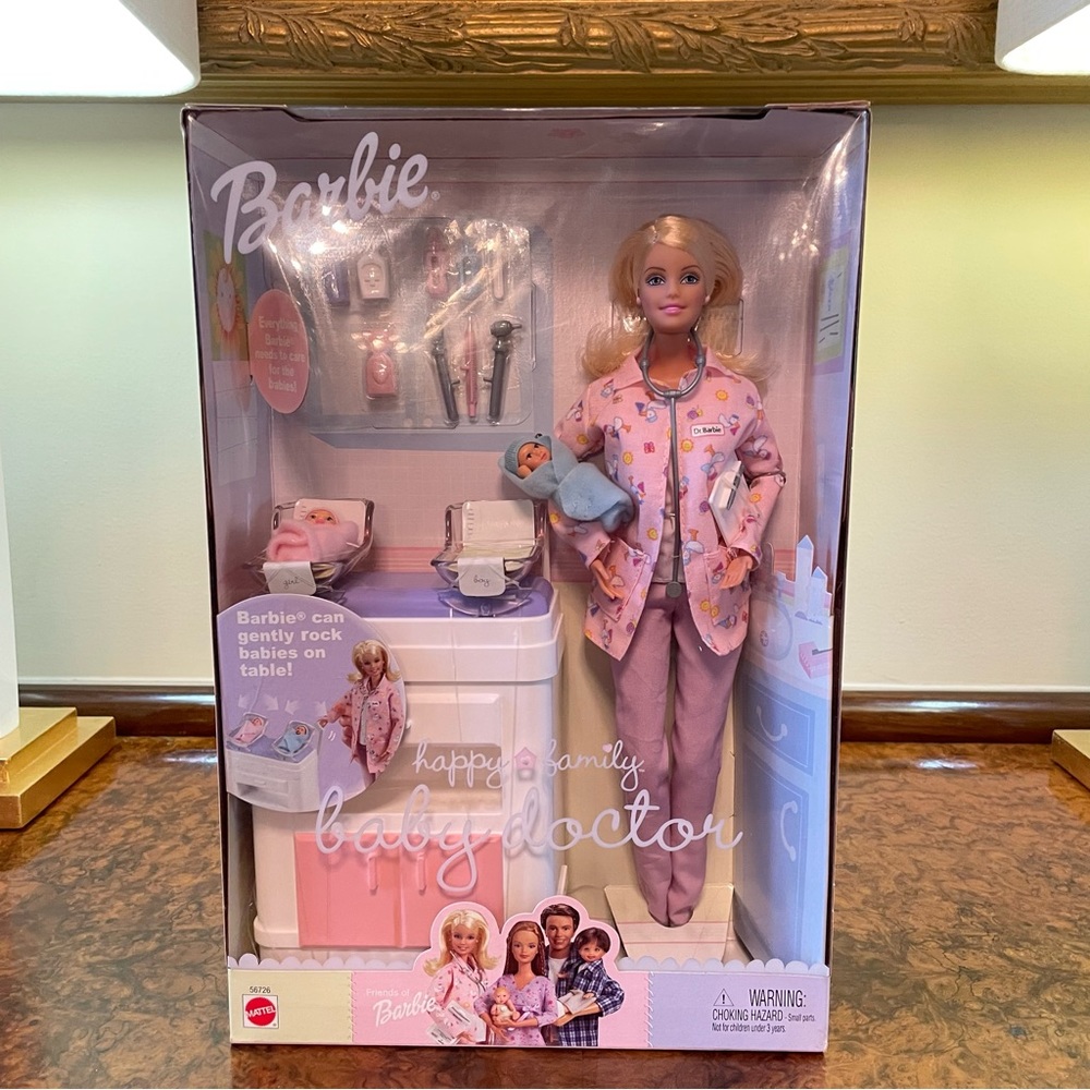 BARBIE HAPPY FAMILY BABY DOCTOR